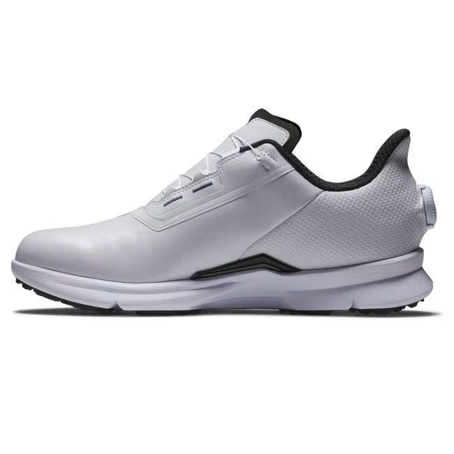 Giày golf nam Fuel BOA White / White / Grey 55424 | FootJoy
