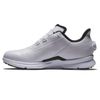 Giày golf nam Fuel BOA White / White / Grey 55424 | FootJoy