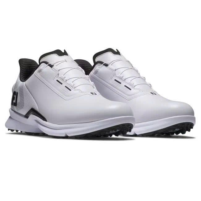 Giày golf nam Fuel BOA White / White / Grey 55424 | FootJoy