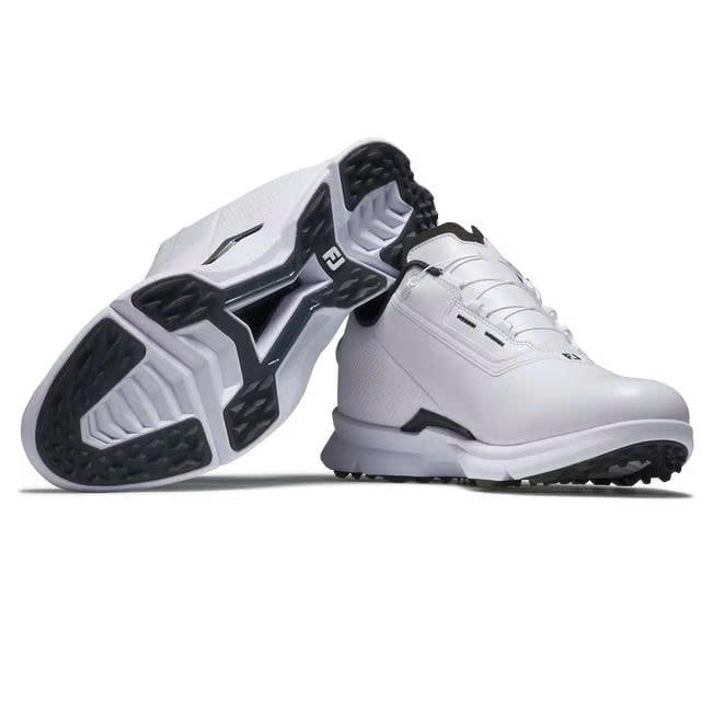 Giày golf nam Fuel BOA White / White / Grey 55424 | FootJoy