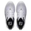 Giày golf nam Fuel BOA White / White / Grey 55424 | FootJoy