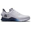 Giày golf nam Fuel BOA WHITE/NAVY/BLUE 55416 | FootJoy