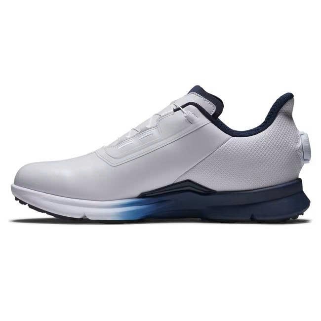 Giày golf nam Fuel BOA WHITE/NAVY/BLUE 55416 | FootJoy