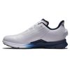Giày golf nam Fuel BOA WHITE/NAVY/BLUE 55416 | FootJoy