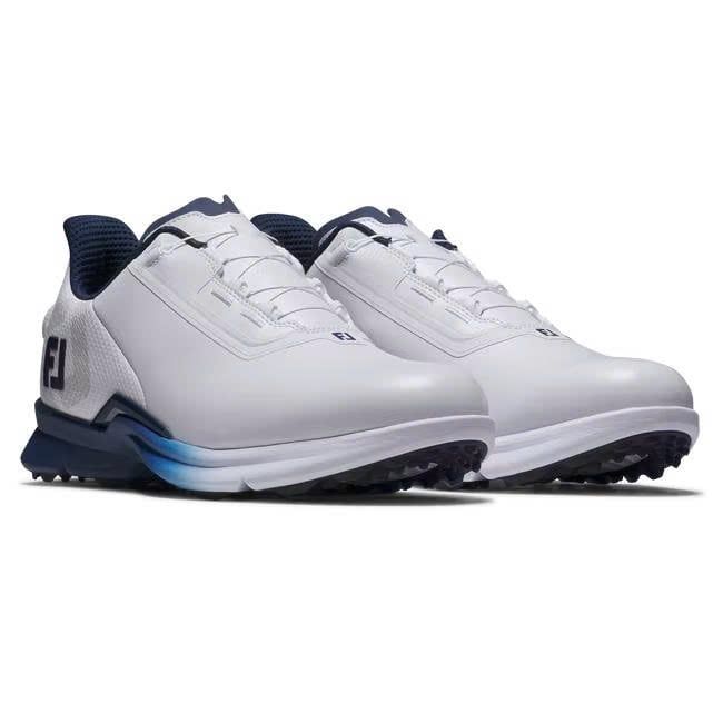 Giày golf nam Fuel BOA WHITE/NAVY/BLUE 55416 | FootJoy