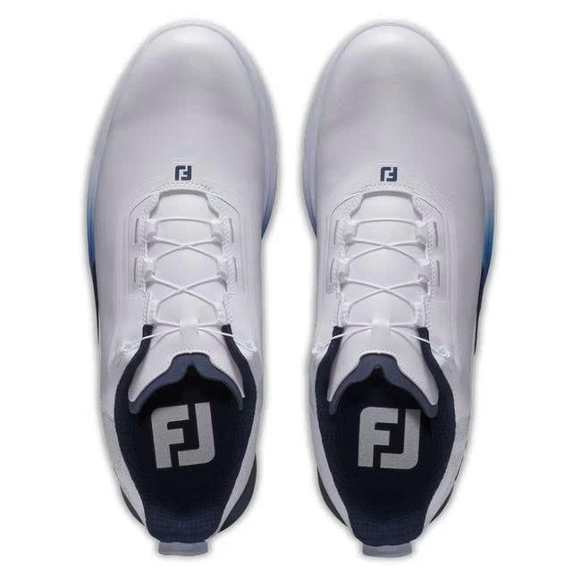 Giày golf nam Fuel BOA WHITE/NAVY/BLUE 55416 | FootJoy