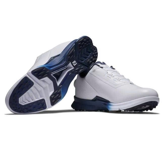 Giày golf nam Fuel BOA WHITE/NAVY/BLUE 55416 | FootJoy