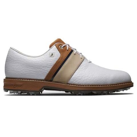 Giày golf nam Premiere Series WHITE/BLUE/BROWN 54535 | FootJoy