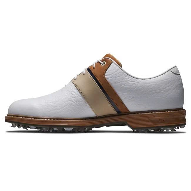 Giày golf nam Premiere Series WHITE/BLUE/BROWN 54535 | FootJoy