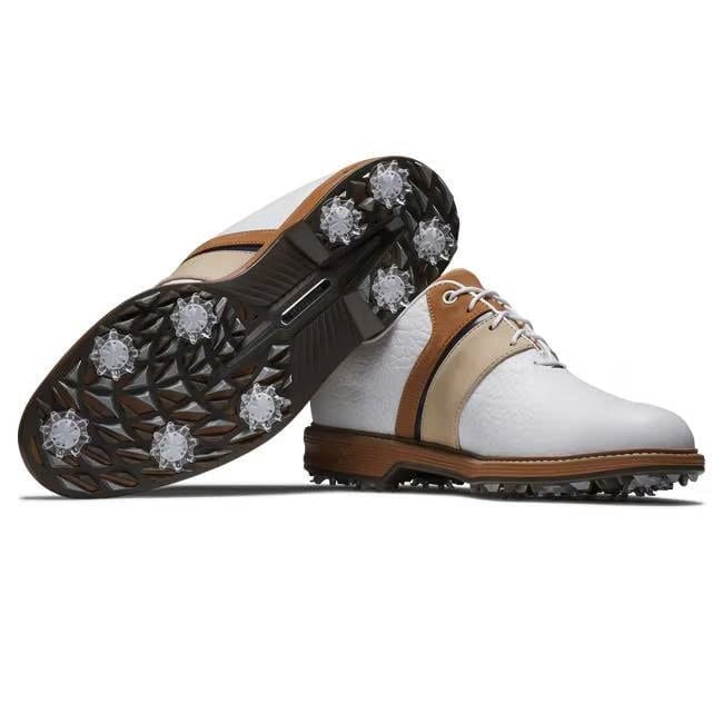 Giày golf nam Premiere Series WHITE/BLUE/BROWN 54535 | FootJoy