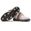 Giày golf nam Premiere Series WHITE/BLUE/BROWN 54535 | FootJoy