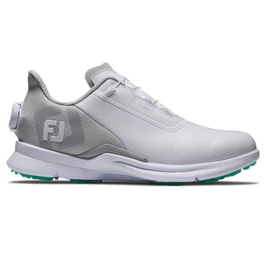 Giày golf nữ FUEL BOA White/Grey/Mint 91292 | FootJoy