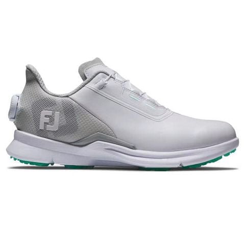 Giày golf nữ FUEL BOA White/Grey/Mint 91292 | FootJoy