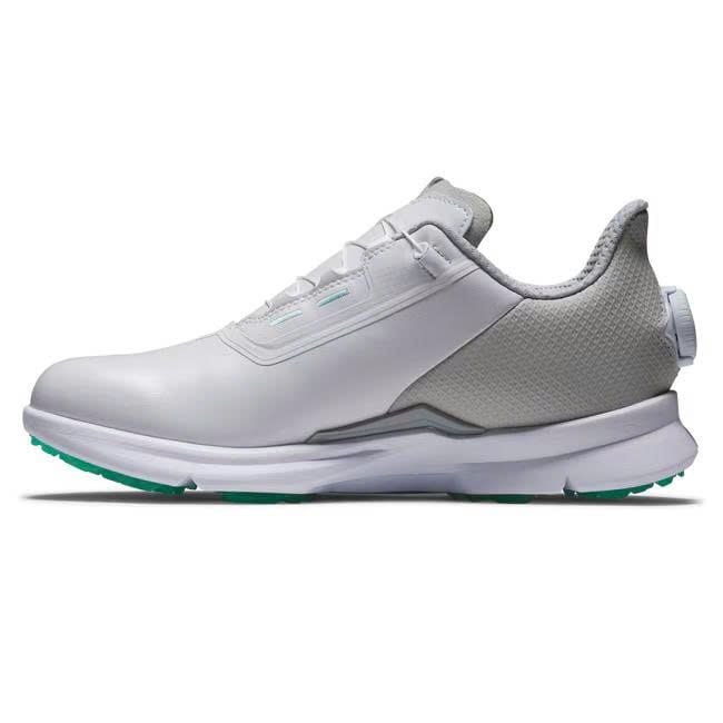 Giày golf nữ FUEL BOA White/Grey/Mint 91292 | FootJoy
