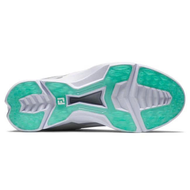 Giày golf nữ FUEL BOA White/Grey/Mint 91292 | FootJoy