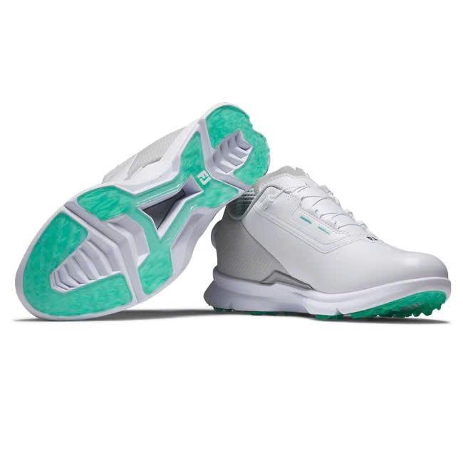 Giày golf nữ FUEL BOA White/Grey/Mint 91292 | FootJoy