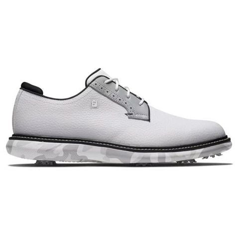 Giày golf nam Traditions Blucher White/White/Gray 57953 | FootJoy