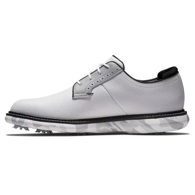 Giày golf nam Traditions Blucher White/White/Gray 57953 | FootJoy