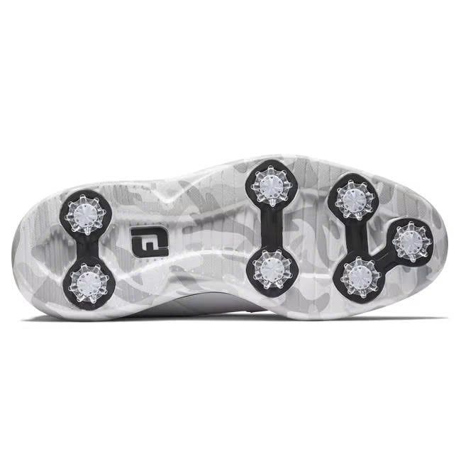 Giày golf nam Traditions Blucher White/White/Gray 57953 | FootJoy