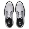 Giày golf nam Traditions Blucher White/White/Gray 57953 | FootJoy