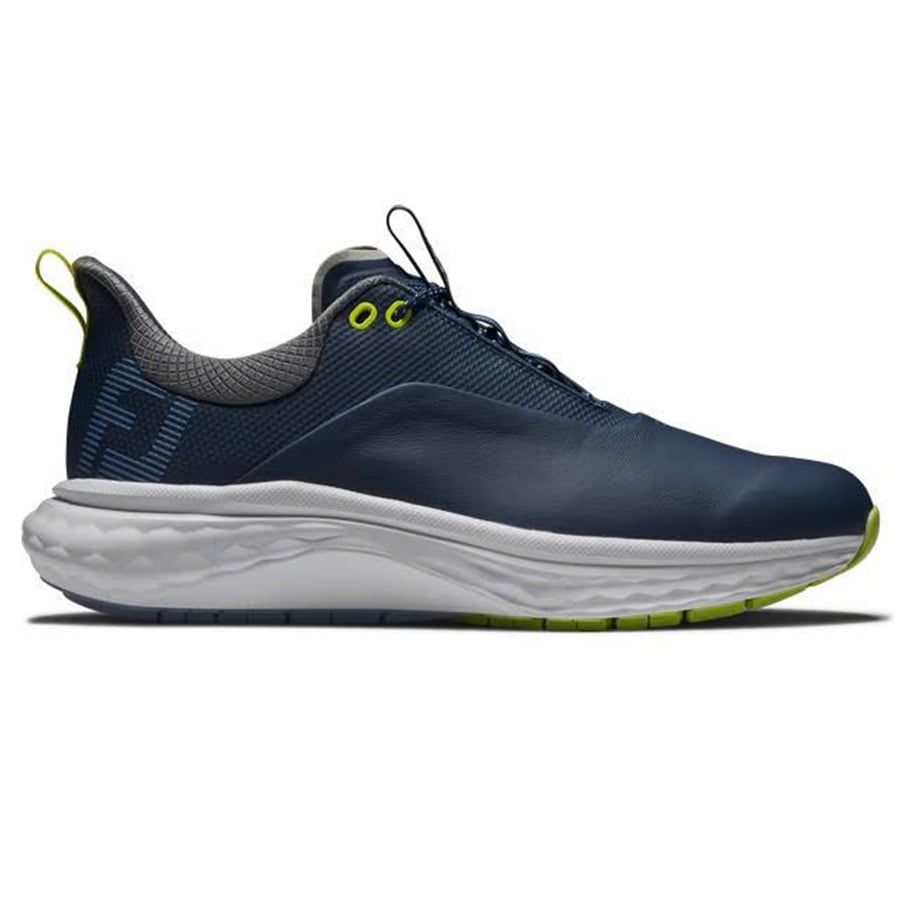 Giày golf nam QUANTUM Navy/White/Lime 56983 | FootJoy