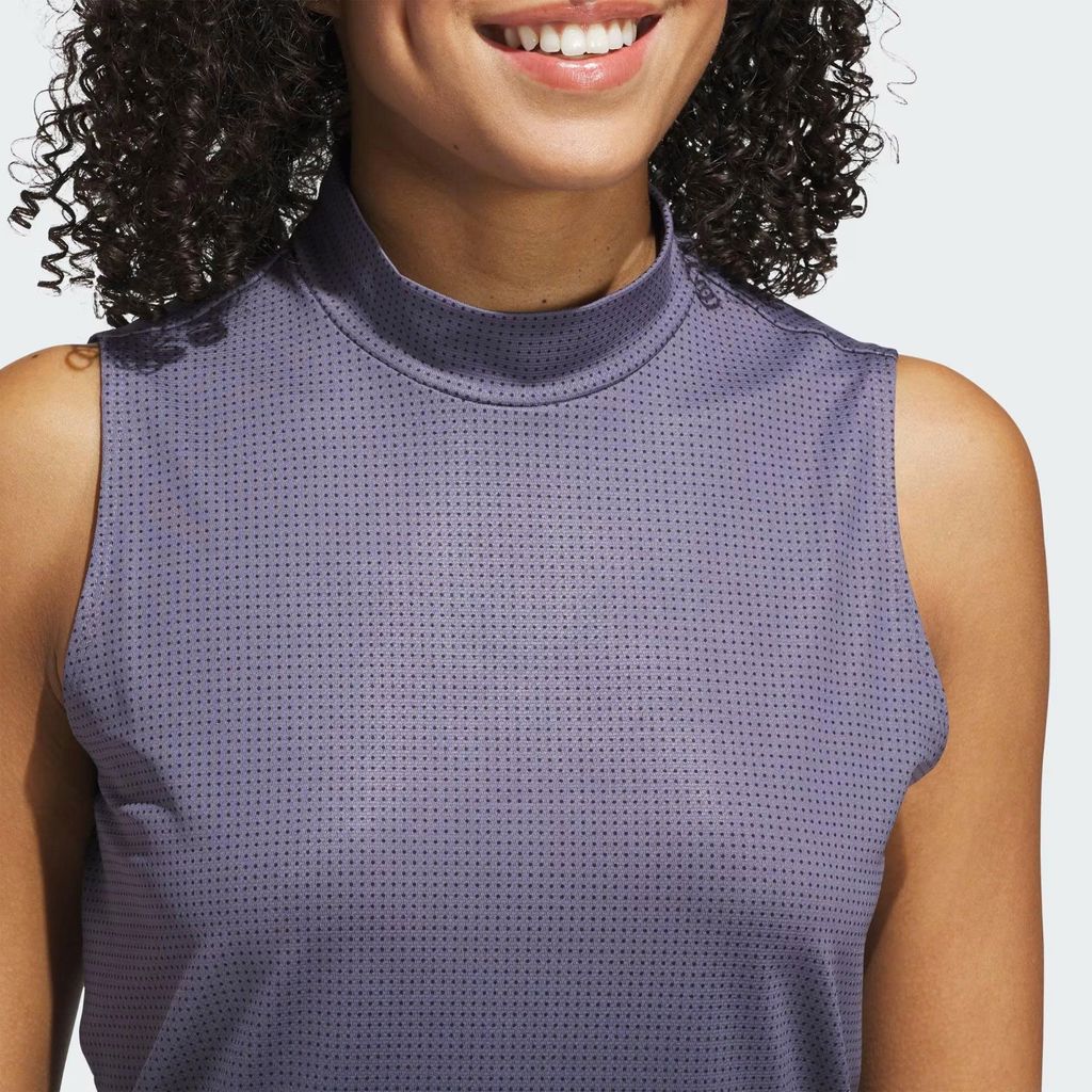 Áo golf nữ tay ngắn Ultimate365 Gradient Sleeveless Mock Neck Top JN83