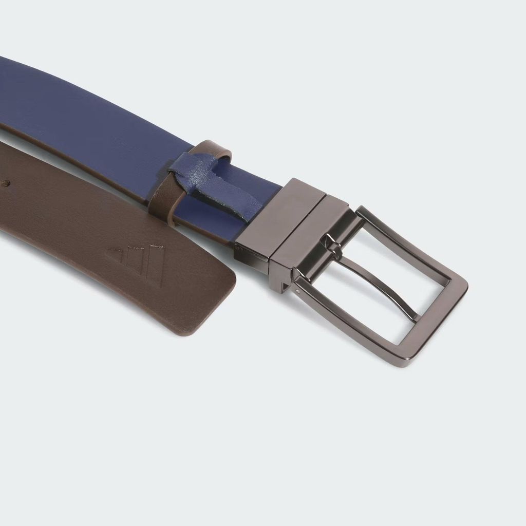 Thắt lưng Players Reversible Belt Dark Brown JJ3852 | Adidas