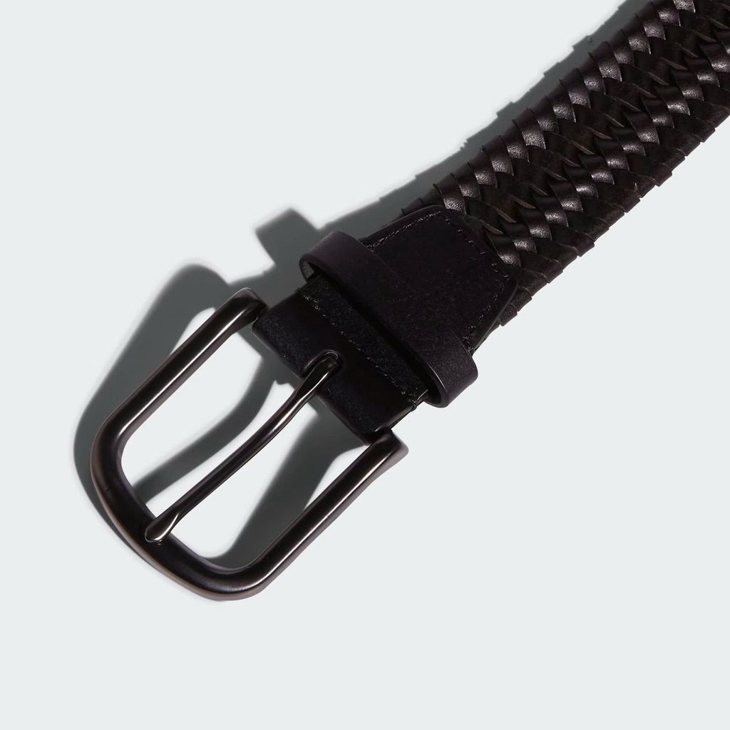 Thắt lưng Woven Leather Belt Black IK2865 | Adidas