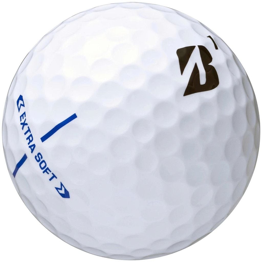 Hộp 12 bóng golf Extra Soft White 2025 | BridgeStone