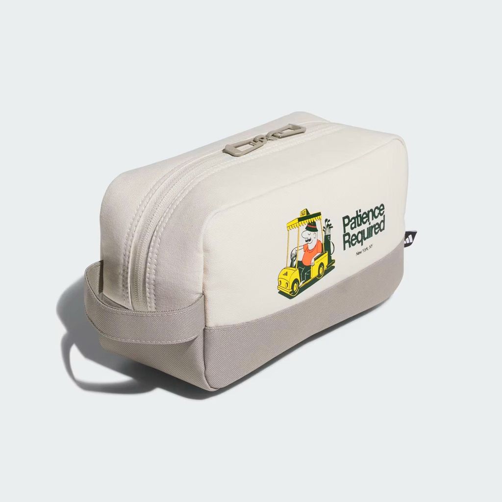 Túi golf cầm tay CHIP POUCH Alumina / Putty Beige KD9380 | Adidas