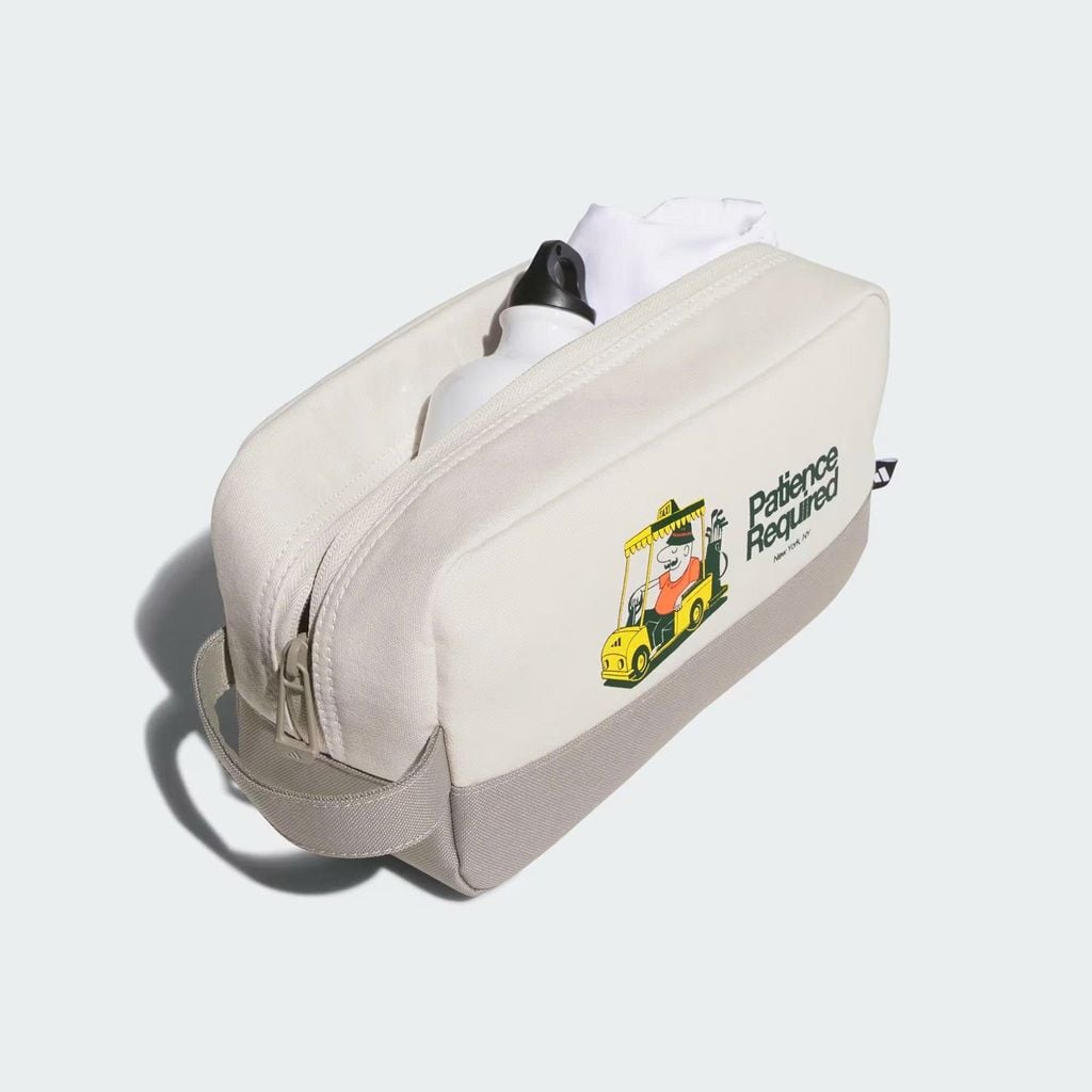 Túi golf cầm tay CHIP POUCH Alumina / Putty Beige KD9380 | Adidas