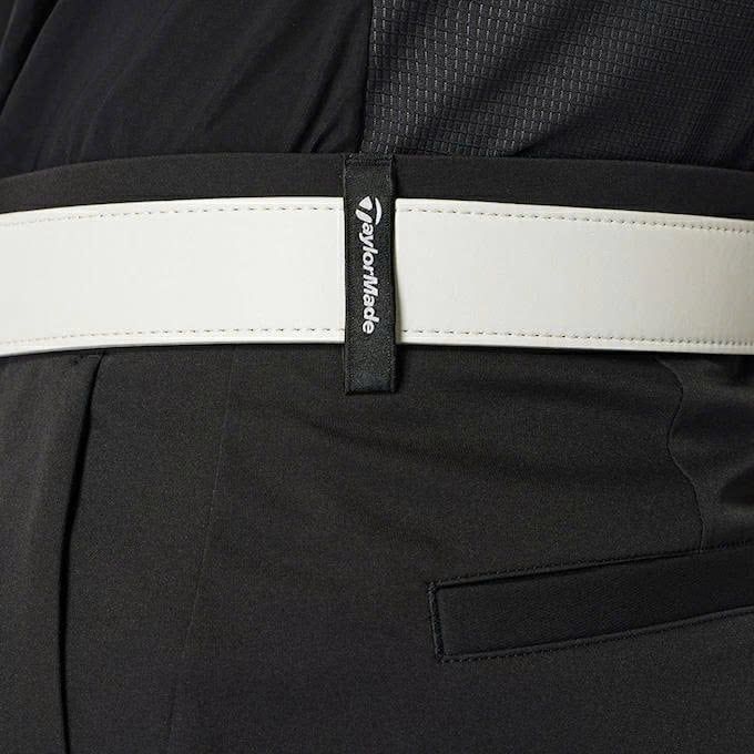 Quần short golf nam TM Basic Shorts 2MSSH-UN653 Black M13283 | TaylorM