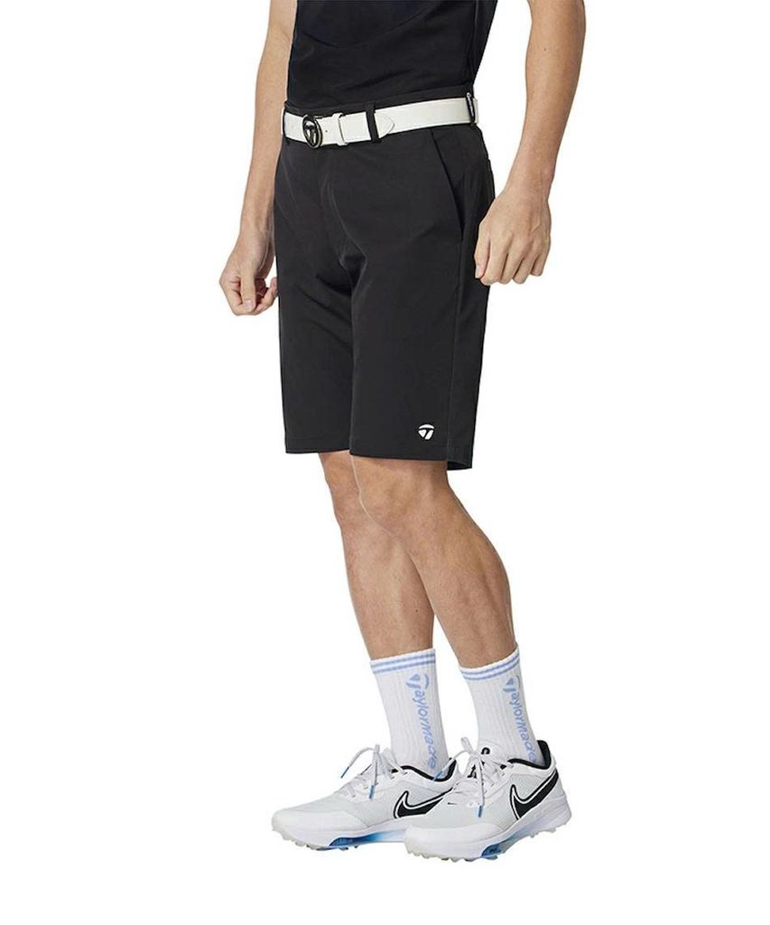Quần short golf nam TM Basic Shorts 2MSSH-UN653 Black M13283 | TaylorM