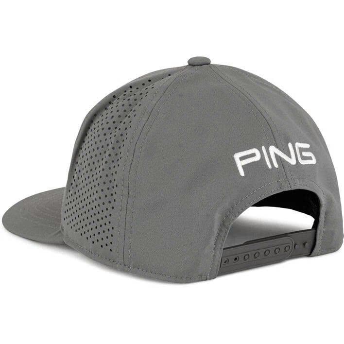 Nón kết golf Tour Vented Delta CAP35566-199 màu đen | PING