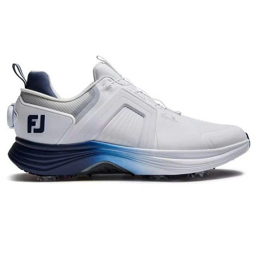 Giày golf nam FM M HYPERFLEX C BOA WHITE/ NAVY/ BLUE 55475 | FootJoy