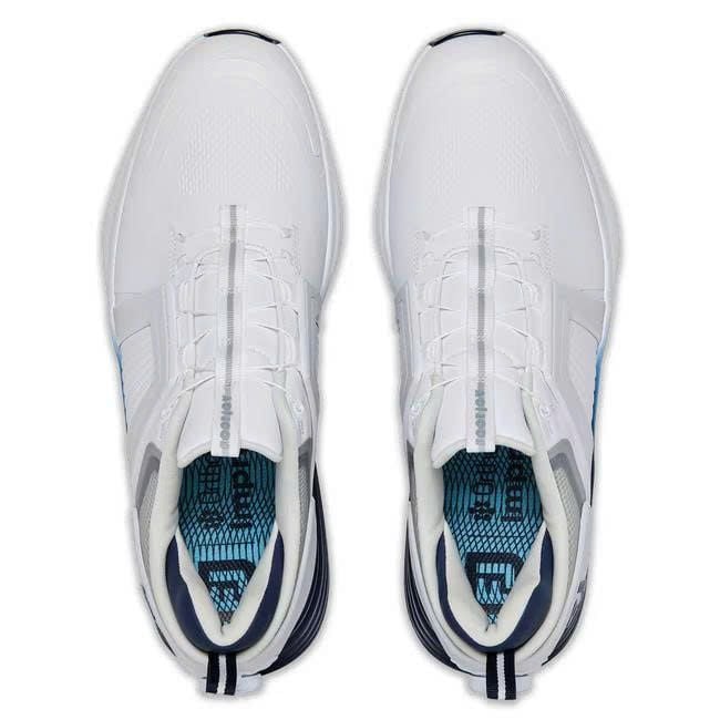 Giày golf nam FM M HYPERFLEX C BOA WHITE/ NAVY/ BLUE 55475 | FootJoy