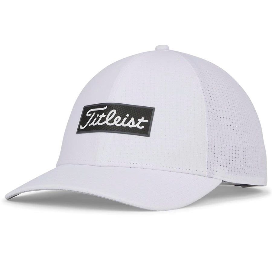 Nón kết golf OCEANSIDE WHITE/BLACK TH23AO-10 | Titleist