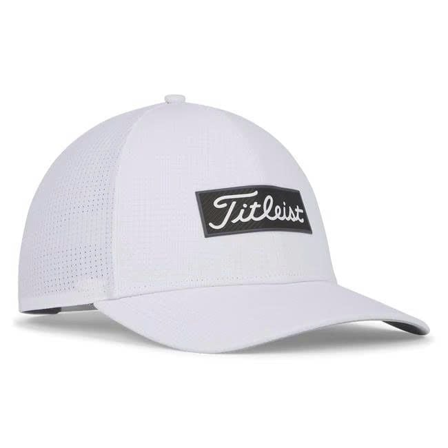 Nón kết golf OCEANSIDE WHITE/BLACK TH23AO-10 | Titleist