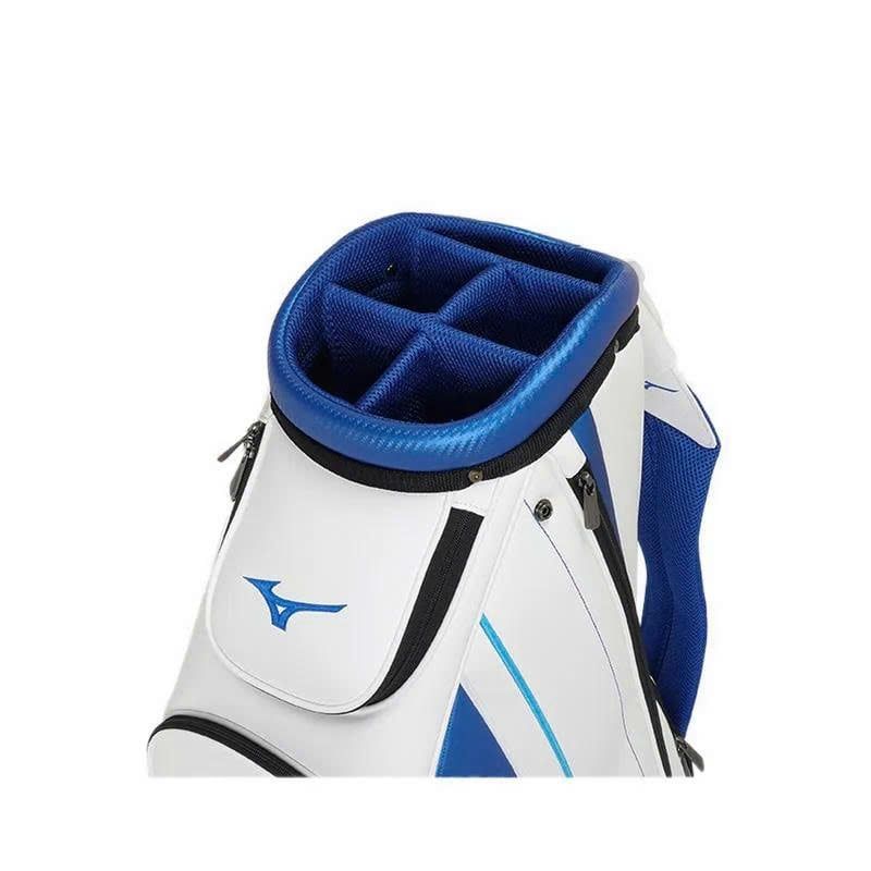 Túi Gậy Golf JPX925 SMU CART BAG WHITE/BLUE 5LDC24030122 | Mizuno