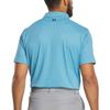 Áo golf nam tay ngắn Modernist Geo Pique Air Blue / High Tide 37445 |
