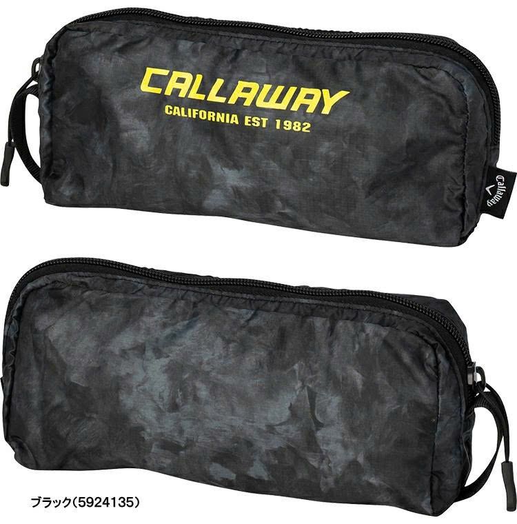 Túi golf cầm tay ATHLE POUCH Black 24 JM | Callaway