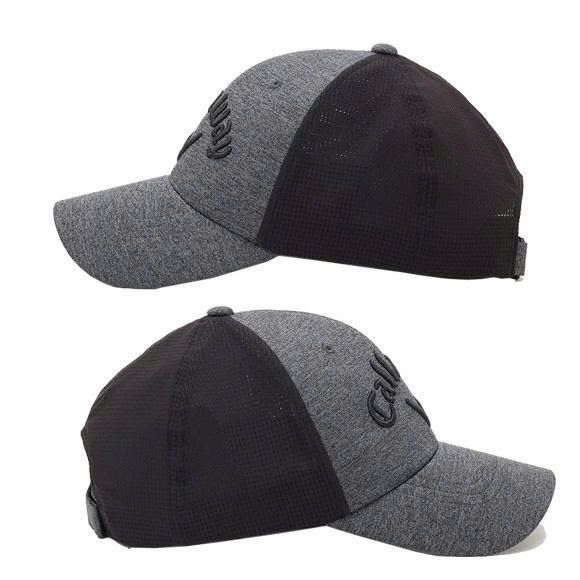 Nón kết golf nam BASIC CO MESHCAP 1010 BLACK SS25 C25990106 | Callaway