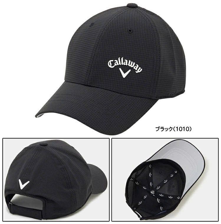 Nón kết golf nam BASIC MESH CAP 1010 BLACK SS25 C25990105 | Callaway