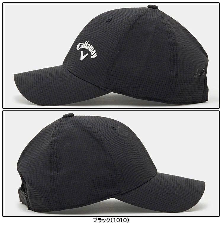 Nón kết golf nam BASIC MESH CAP 1010 BLACK SS25 C25990105 | Callaway