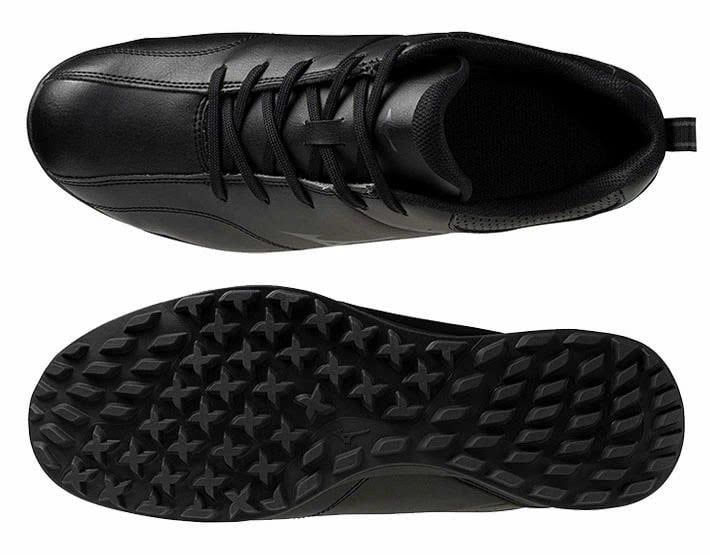 Giày golf nam GM-STYLE WIDE SS25 BLACK/BLACK SAND 51GQ255203 | Mizuno