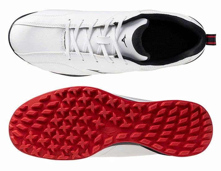 Giày golf nam GM-STYLE WIDE SS25 WHITE/SALUTE 51GQ255202 | Mizuno