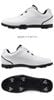 Giày golf nam GM-STYLE WIDE ST SS25 WHITE/SALUTE 51GQ255101 | Mizuno