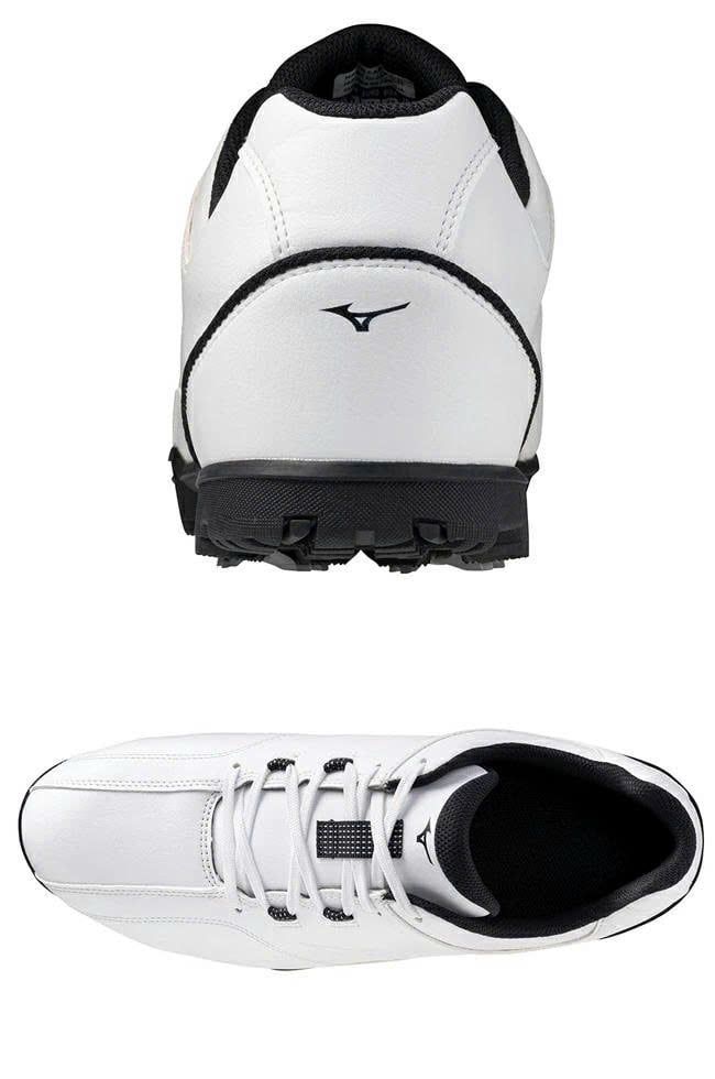 Giày golf nam GM-STYLE WIDE ST SS25 WHITE/SALUTE 51GQ255101 | Mizuno