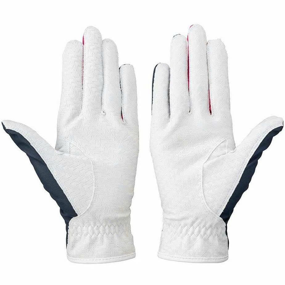 Cặp găng tay golf nữ W-GRIP LADIES SS25 NAVY 5MJWB45114 | Mizuno