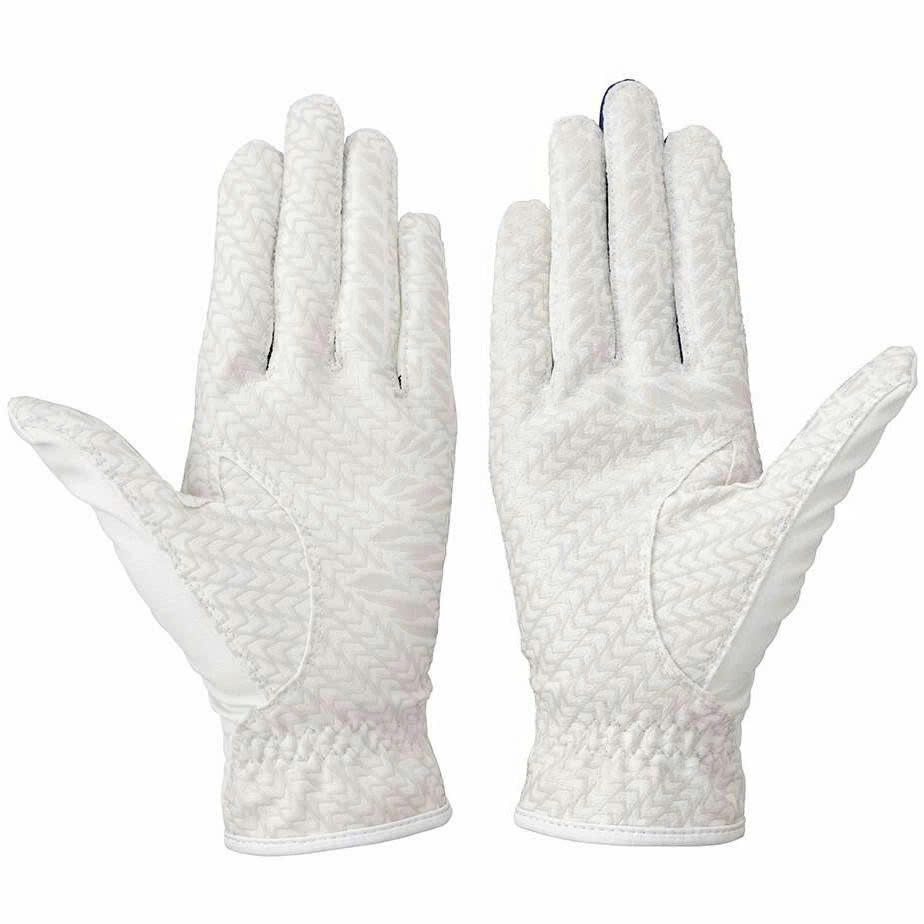 Cặp găng tay golf nữ W-GRIP LADIES SS25 WHITE 5MJWB45101 | Mizuno